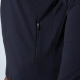 Mens Endurance Half Zip Jacket Black - Blanklines
