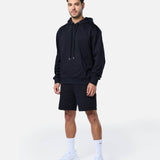 Mens Flux Oversize Hoodie Black - Blanklines