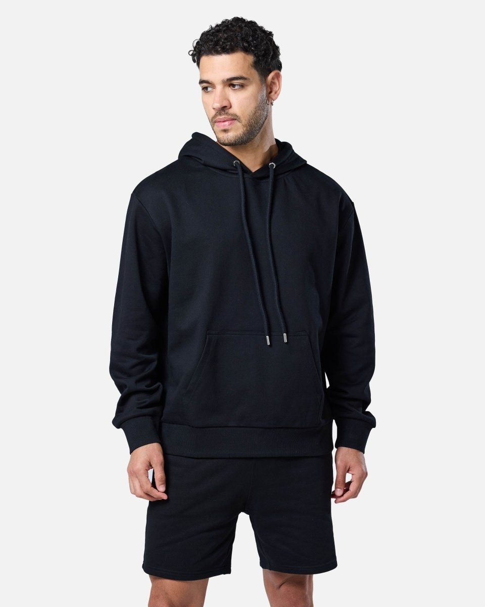 Mens Flux Oversize Hoodie Black - Blanklines