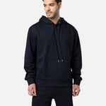 Mens Flux Oversize Hoodie Black - Blanklines