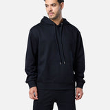 Mens Flux Oversize Hoodie Black - Blanklines