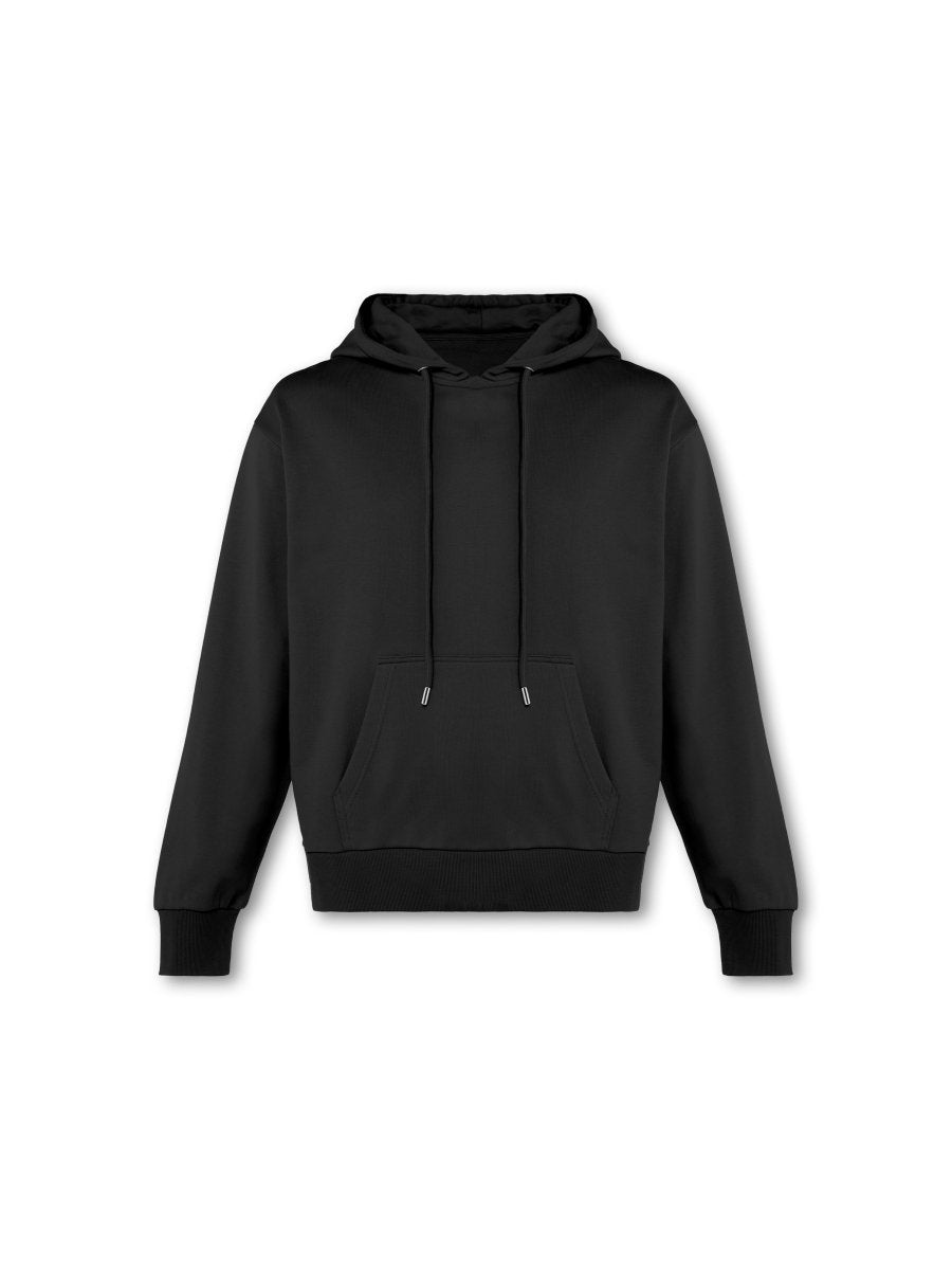 Mens Flux Oversize Hoodie Black - Blanklines