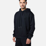 Mens Flux Oversize Hoodie Black - Blanklines