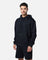 Mens Flux Oversize Hoodie Black - Blanklines