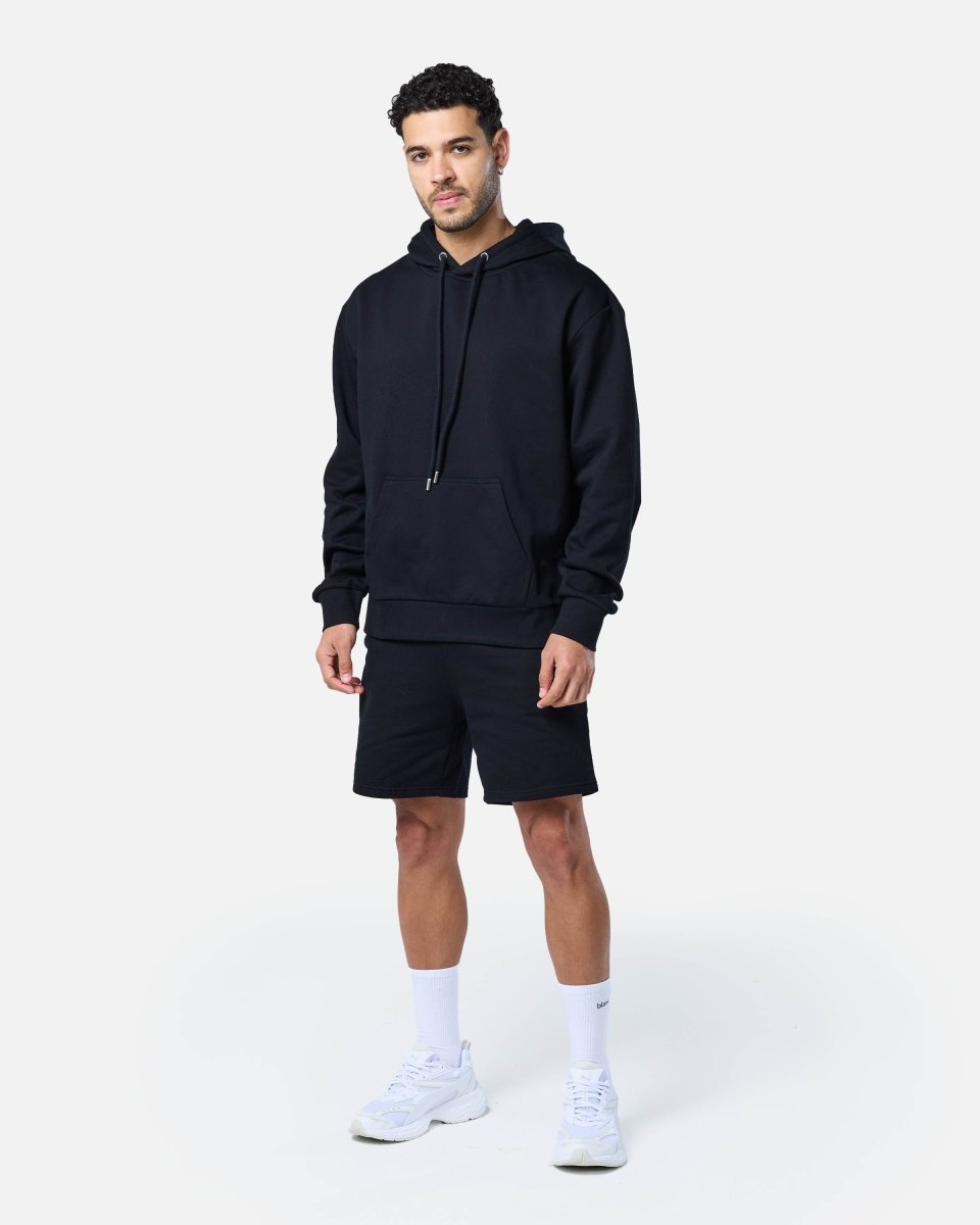 Mens Flux Oversize Hoodie Black - Blanklines