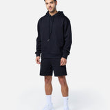 Mens Flux Oversize Hoodie Black - Blanklines