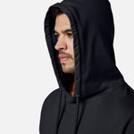Mens Flux Oversize Hoodie Black - Blanklines