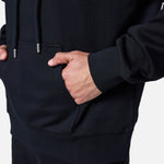 Mens Flux Oversize Hoodie Black - Blanklines