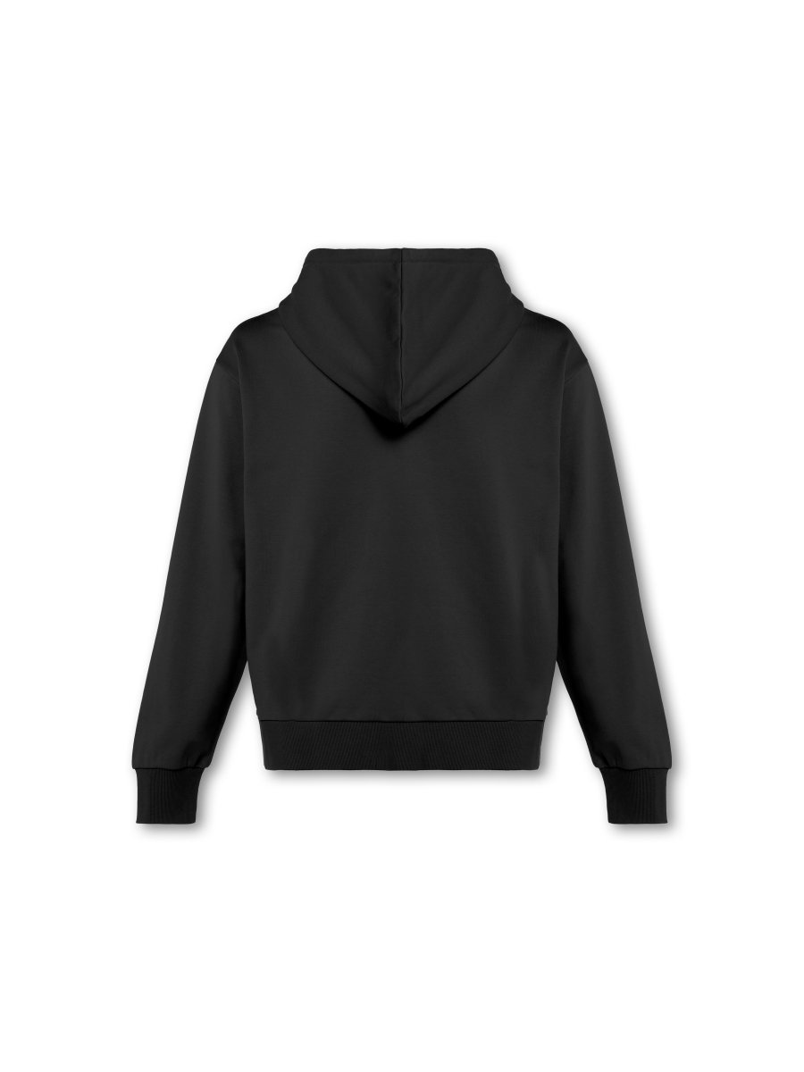 Mens Flux Oversize Hoodie Black - Blanklines