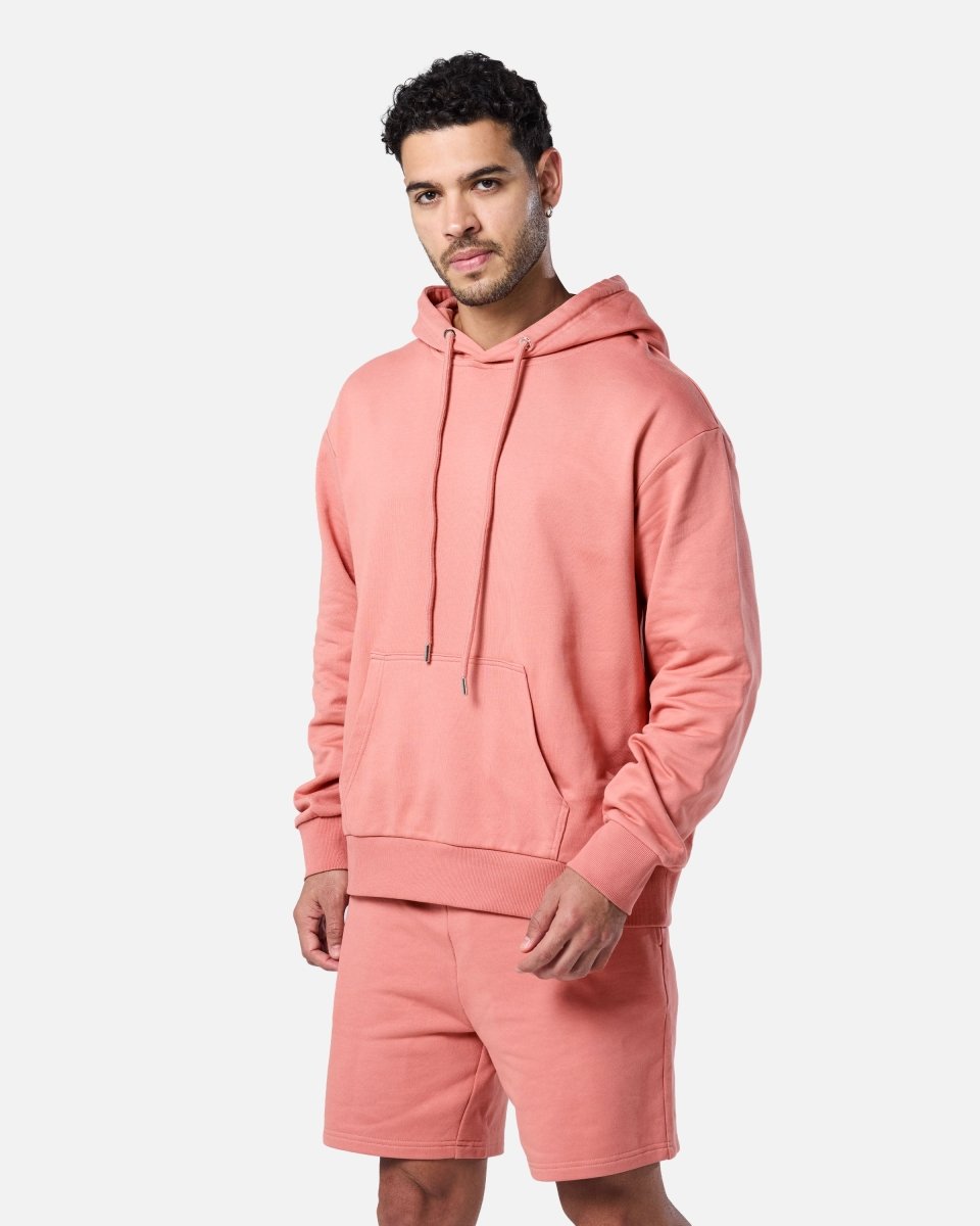 Mens Flux Oversize Hoodie Clay - Blanklines