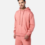 Mens Flux Oversize Hoodie Clay - Blanklines
