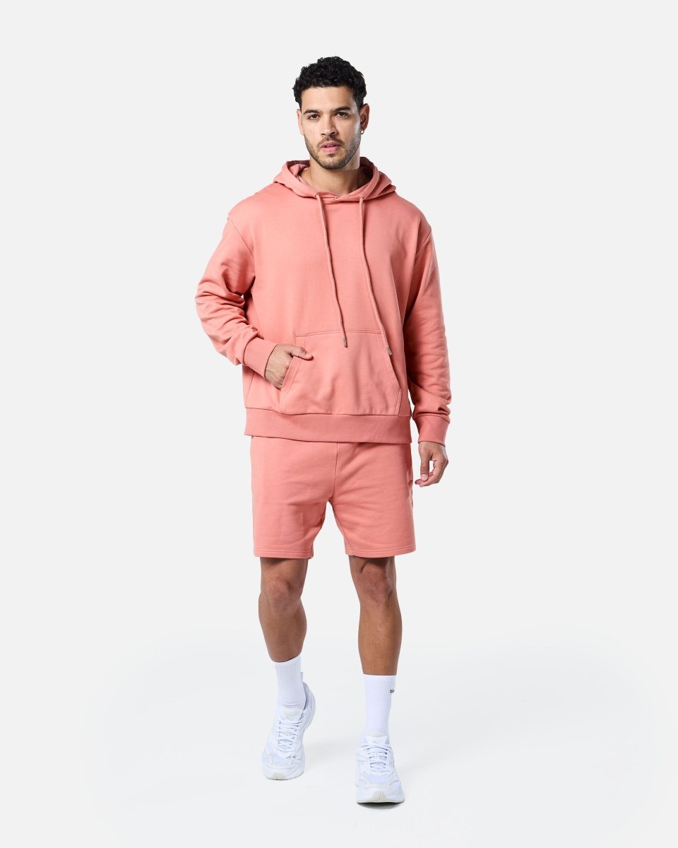 Mens Flux Oversize Hoodie Clay - Blanklines