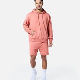 Mens Flux Oversize Hoodie Clay - Blanklines