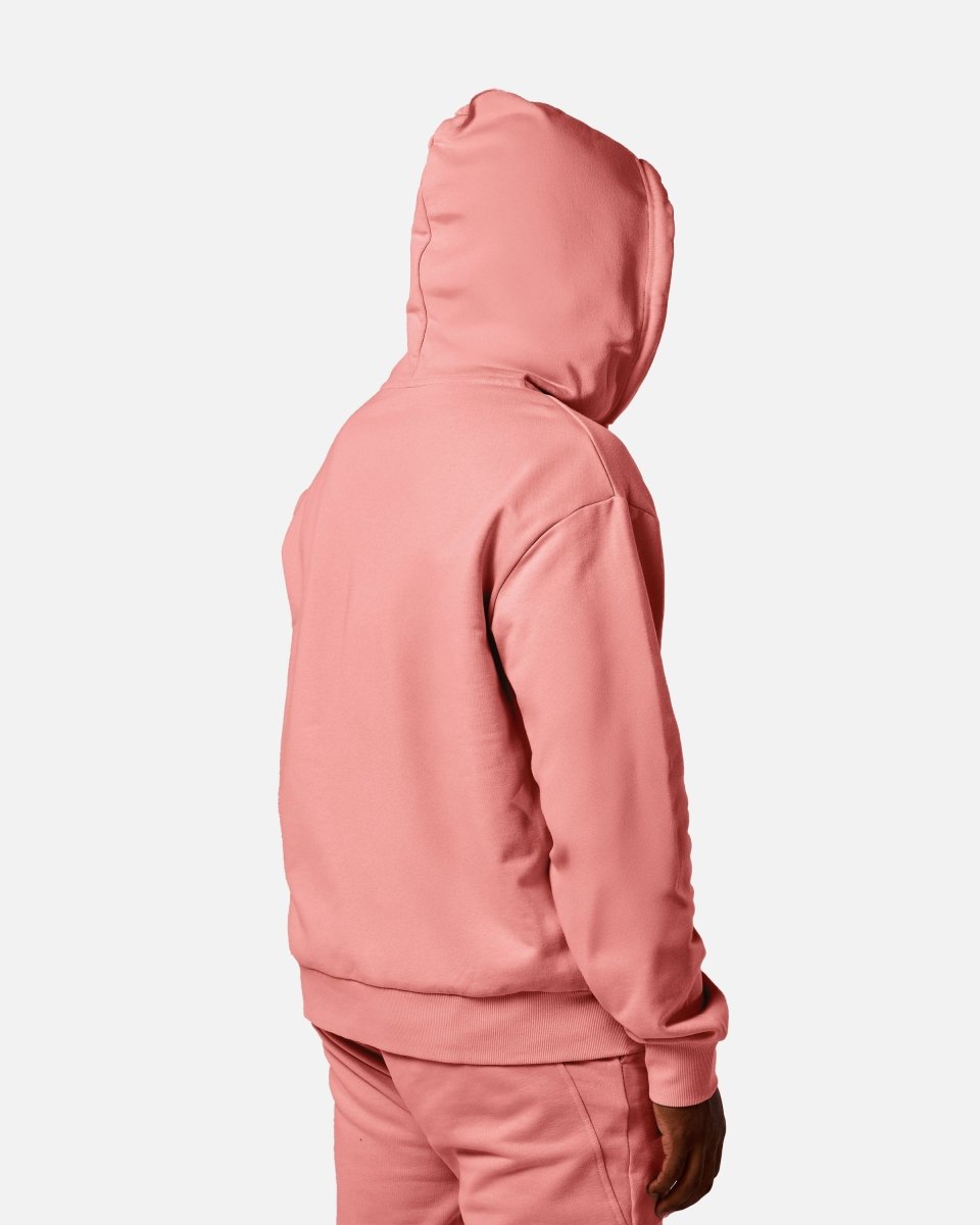 Mens Flux Oversize Hoodie Clay - Blanklines
