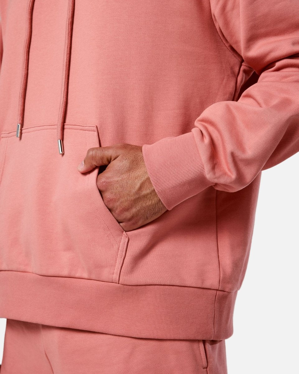 Mens Flux Oversize Hoodie Clay - Blanklines