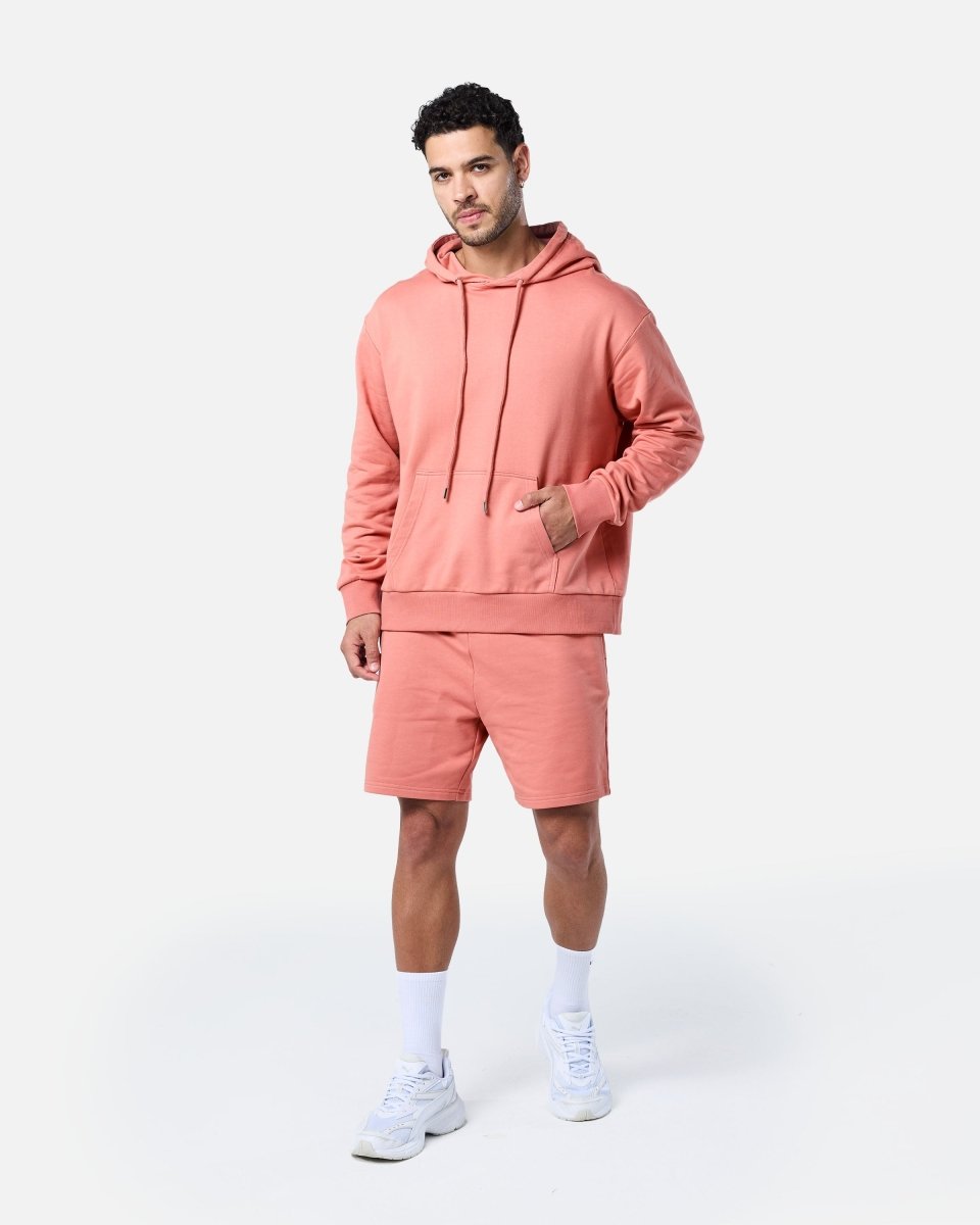 Mens Flux Oversize Hoodie Clay - Blanklines