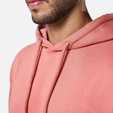 Mens Flux Oversize Hoodie Clay - Blanklines