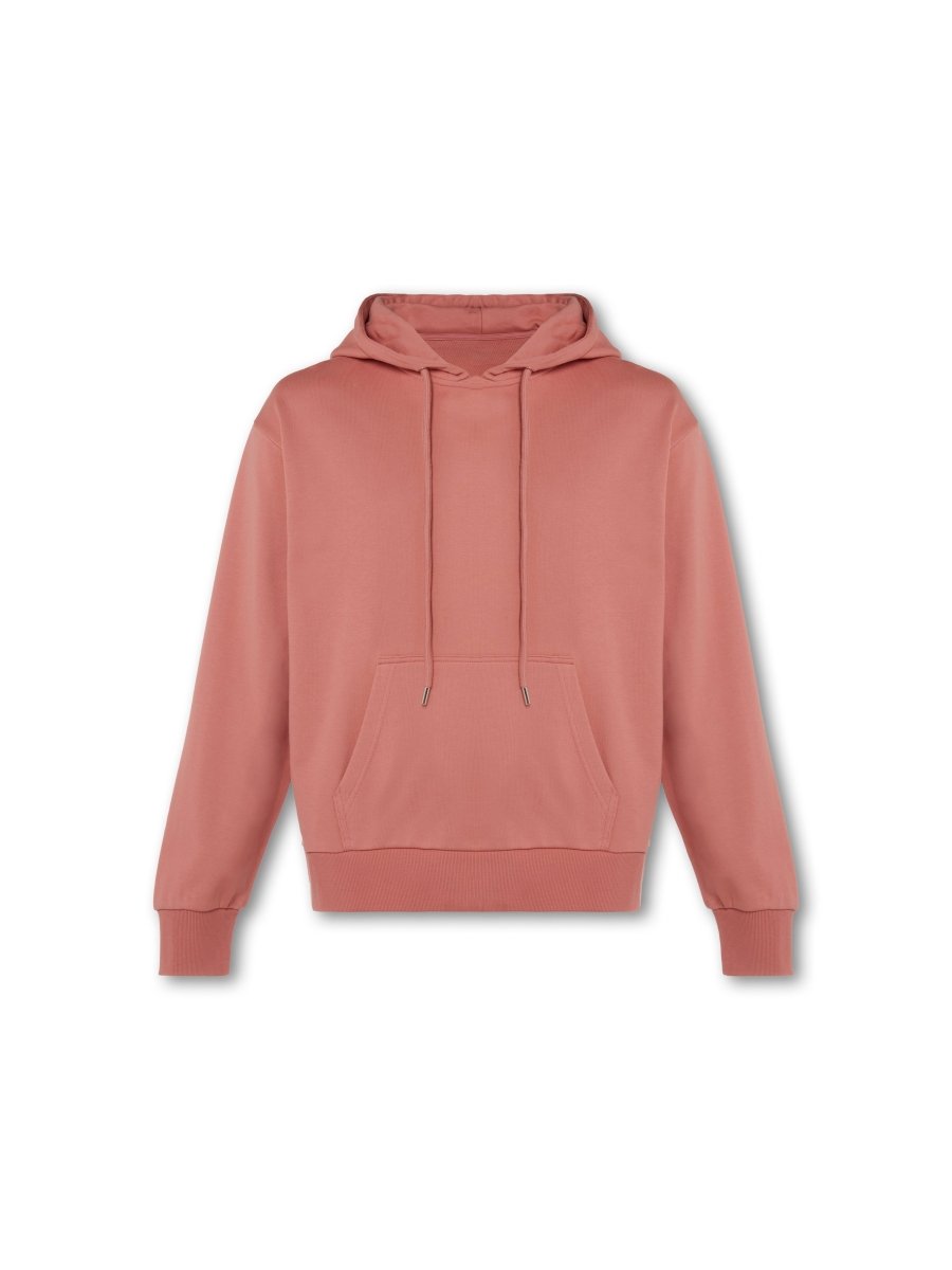Mens Flux Oversize Hoodie Clay - Blanklines