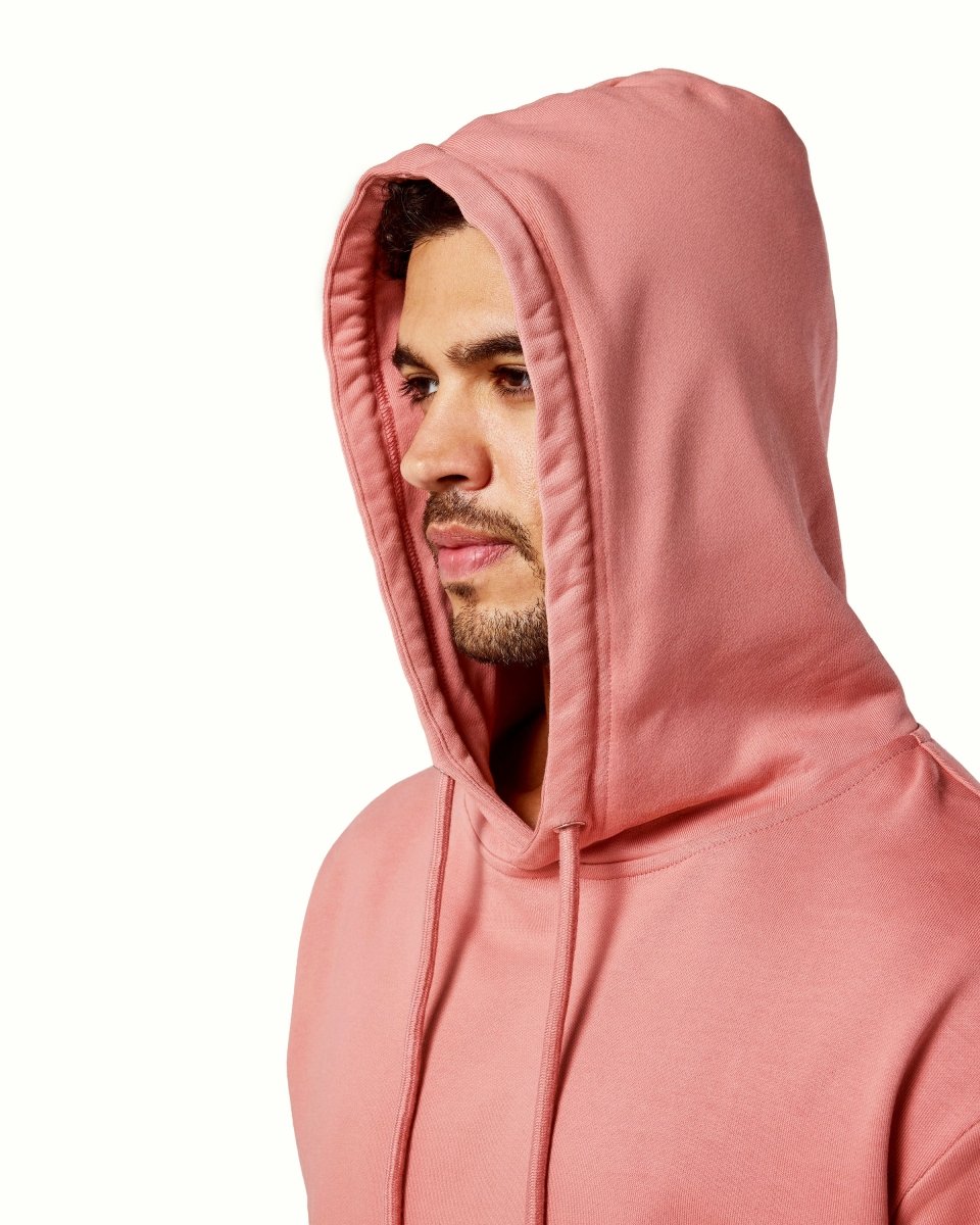 Mens Flux Oversize Hoodie Clay - Blanklines