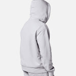 Mens Flux Oversize Hoodie Light Grey - Blanklines
