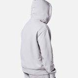 Mens Flux Oversize Hoodie Light Grey - Blanklines