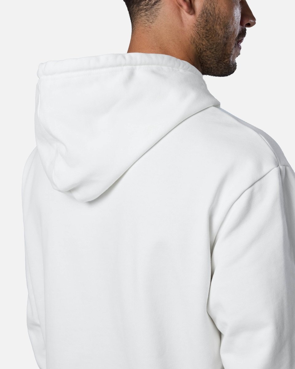 Mens Flux Oversize Hoodie Off - White - Blanklines