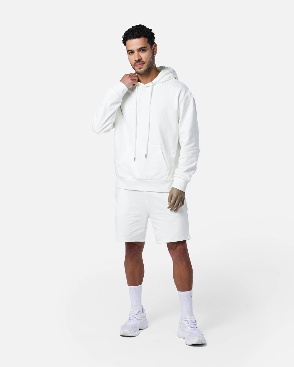 Mens Flux Oversize Hoodie Off - White - Blanklines