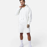 Mens Flux Oversize Hoodie Off - White - Blanklines