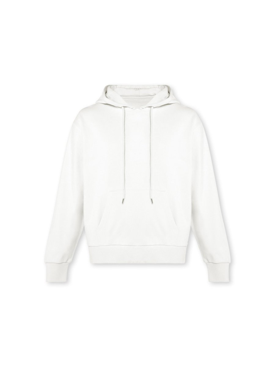 Mens Flux Oversize Hoodie Off - White - Blanklines