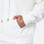 Mens Flux Oversize Hoodie Off - White - Blanklines