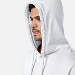 Mens Flux Oversize Hoodie Off - White - Blanklines