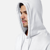 Mens Flux Oversize Hoodie Off - White - Blanklines