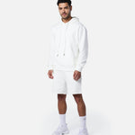 Mens Flux Oversize Hoodie Off - White - Blanklines