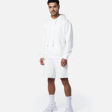 Mens Flux Oversize Hoodie Off - White - Blanklines