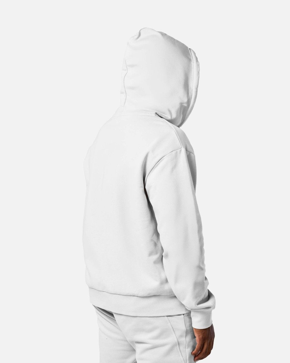 Mens Flux Oversize Hoodie Off - White - Blanklines