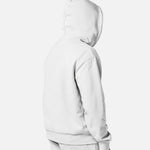 Mens Flux Oversize Hoodie Off - White - Blanklines