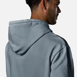 Mens Flux Oversize Hoodie Xanadu Grey - Blanklines