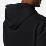 Mens Reset Oversized Zip Hoodie Black - Blanklines