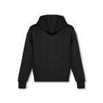 Mens Reset Oversized Zip Hoodie Black - Blanklines