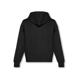 Mens Reset Oversized Zip Hoodie Black - Blanklines