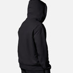 Mens Reset Oversized Zip Hoodie Black - Blanklines