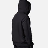 Mens Reset Oversized Zip Hoodie Black - Blanklines