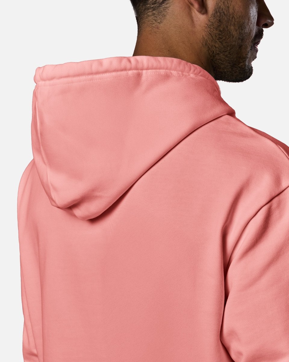 Mens Reset Oversized Zip Hoodie Clay - Blanklines