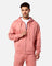 Mens Reset Oversized Zip Hoodie Clay - Blanklines