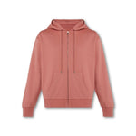 Mens Reset Oversized Zip Hoodie Clay - Blanklines
