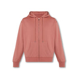 Mens Reset Oversized Zip Hoodie Clay - Blanklines
