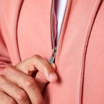 Mens Reset Oversized Zip Hoodie Clay - Blanklines