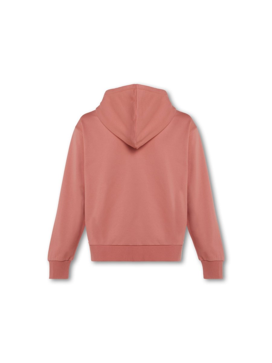 Mens Reset Oversized Zip Hoodie Clay - Blanklines