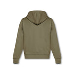 Mens Reset Oversized Zip Hoodie Khaki - Blanklines