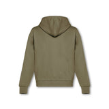 Mens Reset Oversized Zip Hoodie Khaki - Blanklines